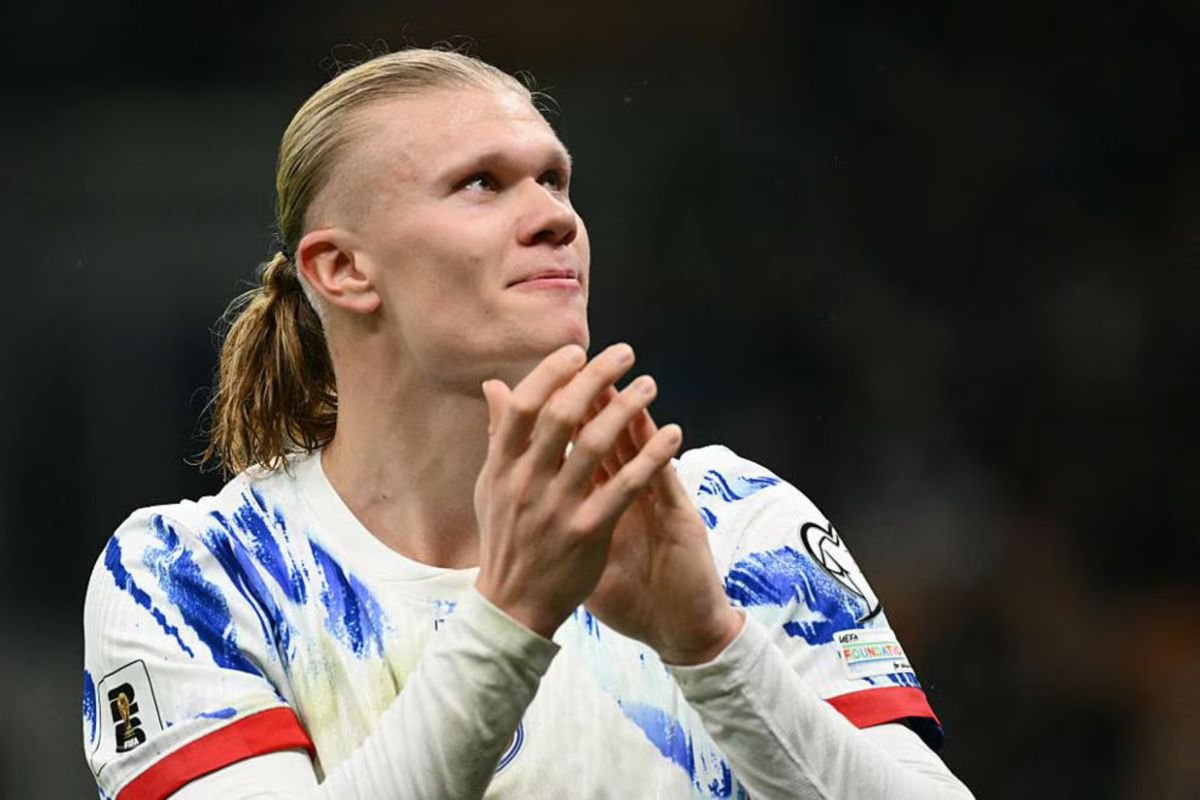 Erling Haaland Lolos Ke Piala Dunia 2026! Mesin Gol Man City Cetak Dua Gol Saat Norwegia Kalahkan Italia Untuk Segel Tiket